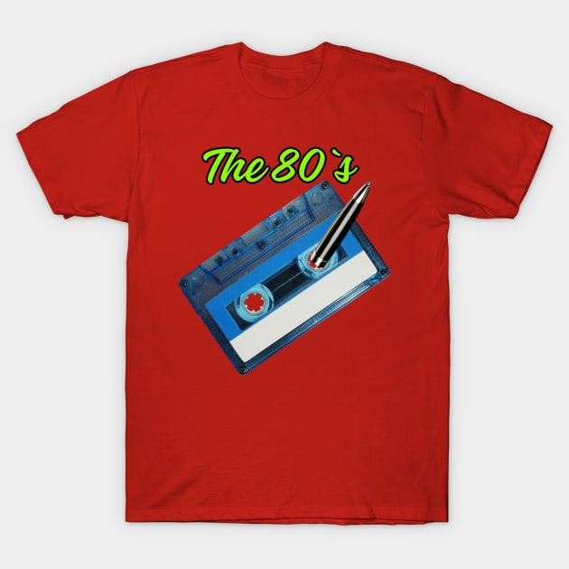 80's classics T-Shirt by TopSea